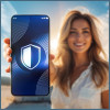 Protector de cristal templado mate 3MK HardGlass Matt Max para Samsung Galaxy S26+