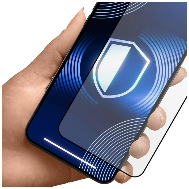 3MK HardGlass Matt Max vidrio templado mate para Samsung Galaxy S26 (3MK17724)