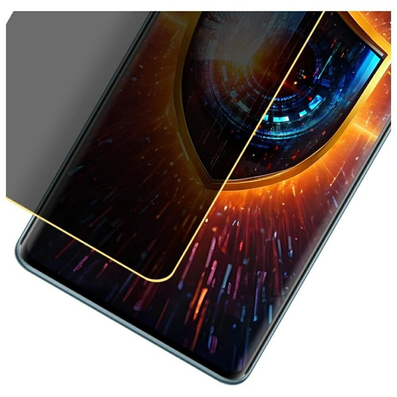 Protector de pantalla de privacidad mate 3MK Silky Matt Privacy para Xiaomi Redmi Note 14 Pro 4G