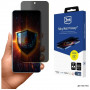 Protector de pantalla de privacidad mate 3MK Silky Matt Privacy para Realme 14 Pro+