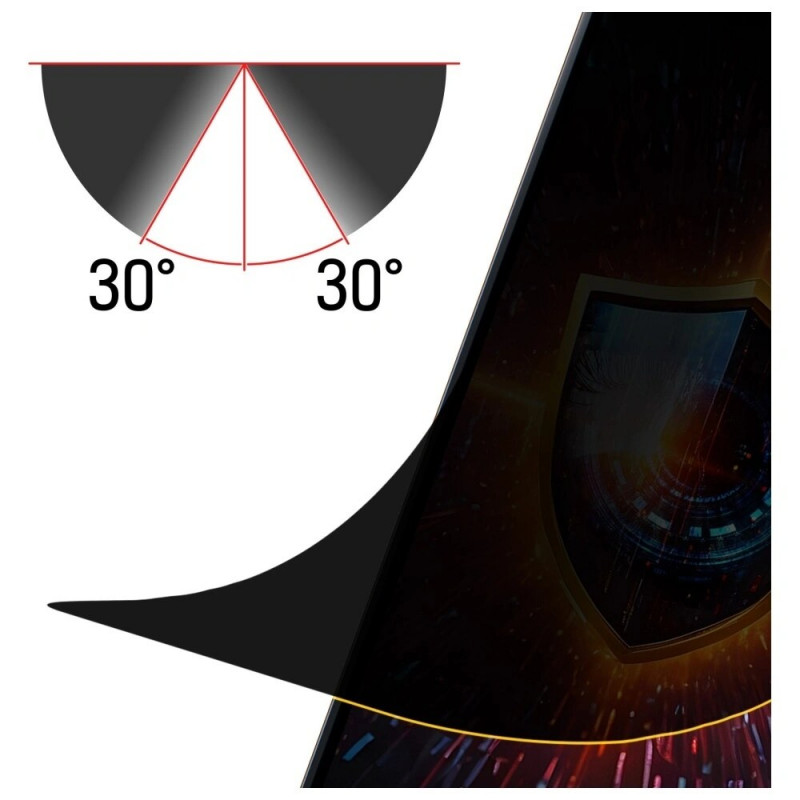 Protector de pantalla de privacidad mate 3MK Silky Matt Privacy para Samsung Galaxy S25