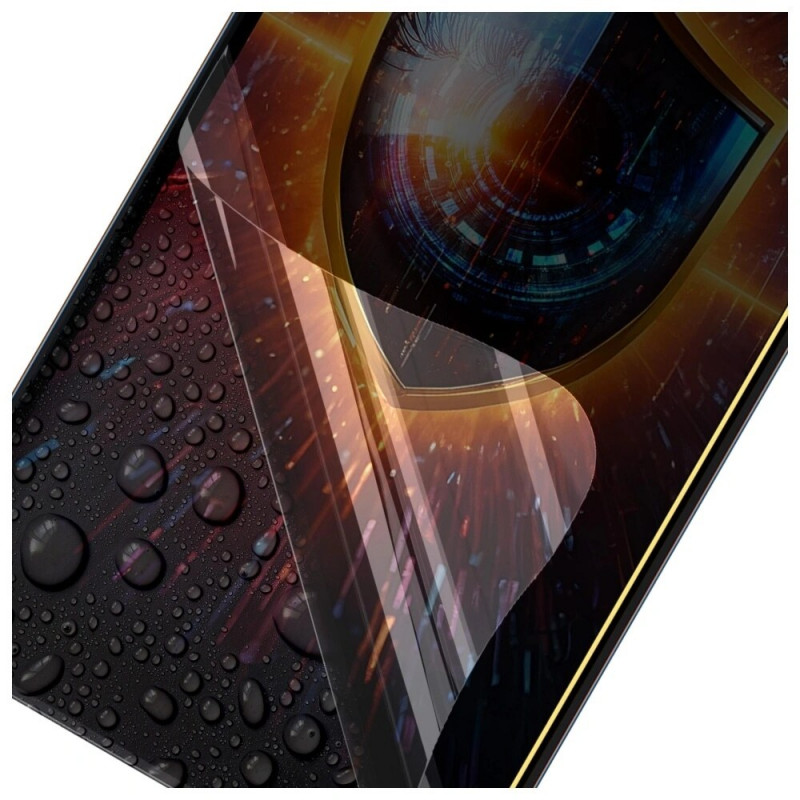 Protector de pantalla de privacidad mate 3MK Silky Matt Privacy para Samsung Galaxy S25