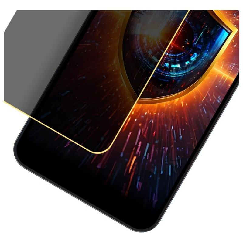 Protector de pantalla de privacidad mate 3MK Silky Matt Privacy para Samsung Galaxy S25