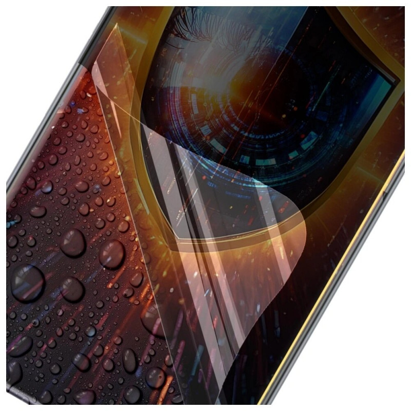 Protector de pantalla de privacidad mate 3MK Silky Matt Privacy para Xiaomi POCO X7
