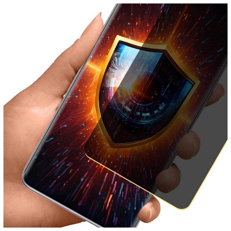 Protector de pantalla de privacidad mate 3MK Silky Matt Privacy para Xiaomi POCO X7