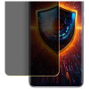 Protector de pantalla de privacidad mate 3MK Silky Matt Privacy para Xiaomi POCO X7
