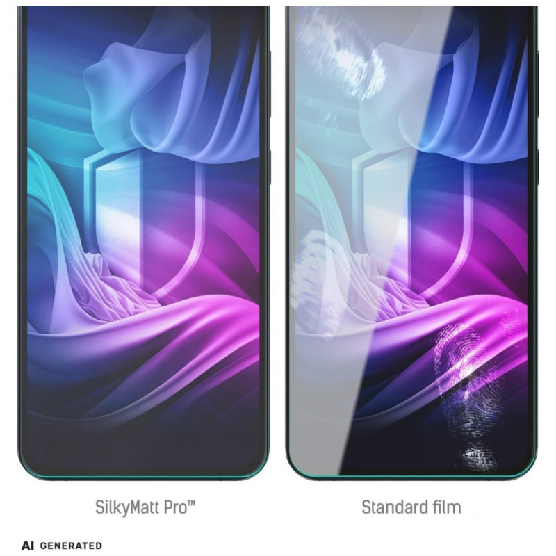 Película protectora mate 3MK Silky Matt Pro para Samsung Galaxy S25