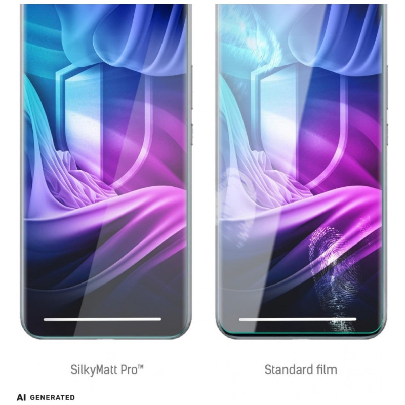 Película protectora mate 3MK Silky Matt Pro para Realme 14 Pro+