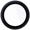 Protector de cristal para cámara 3MK Lens Protection Pro para Samsung Galaxy S25 Edge, negro