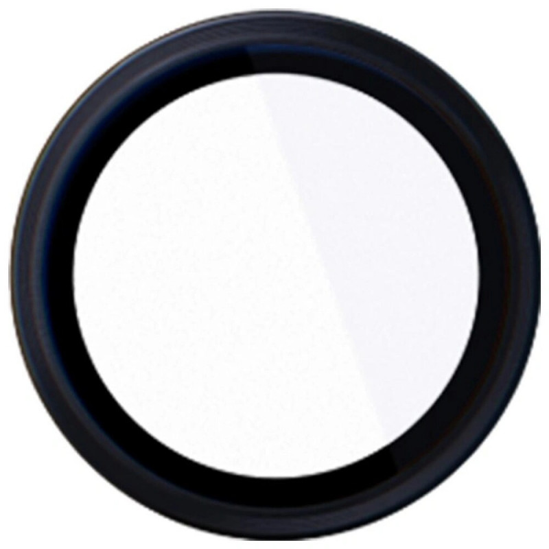 Protector de cristal para cámara 3MK Lens Protection Pro para Samsung Galaxy S25 Edge, negro
