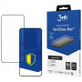 Cristal templado 3MK HardGlass Max para Samsung Galaxy S25 Edge, negro