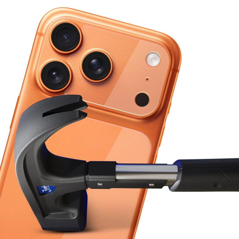 Película protectora trasera 3MK ARC+ Back para Apple iPhone 17 Pro Max, 3MK17532
