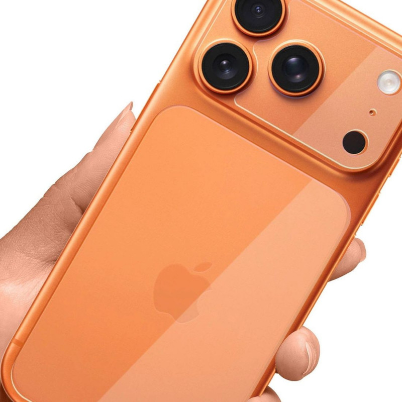 Película protectora trasera 3MK ARC+ Back para Apple iPhone 17 Pro Max, 3MK17532