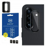 Cristal protector de cámara 3MK Lens Protection Pro para Samsung Galaxy A36 / A56 5G, negro
