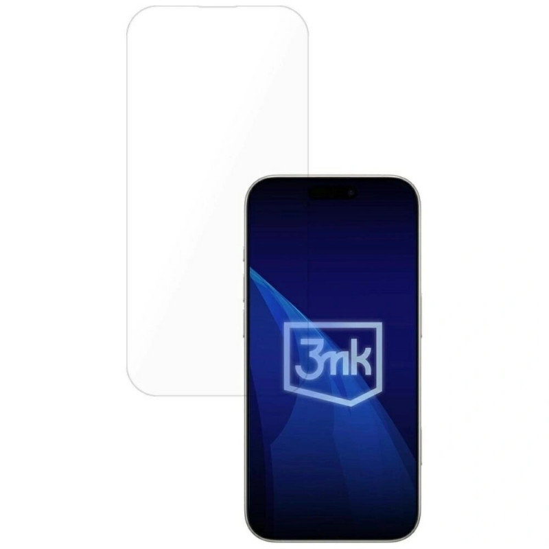 Set de películas protectoras traseras 3MK ARC+ Back para la parte trasera y el módulo de cámara del Apple iPhone 17 Pro