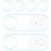 Protector de lentes de cámara de vidrio híbrido 3MK Lens Protection 3MK17535 para Apple iPhone Air