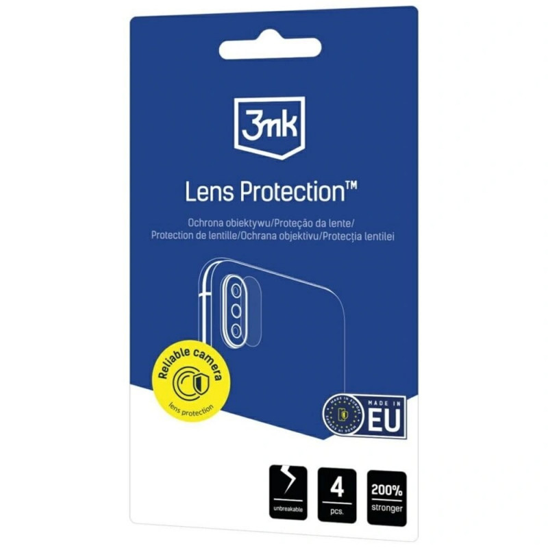 Protector de lentes de cámara de vidrio híbrido 3MK Lens Protection 3MK17535 para Apple iPhone Air