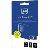Protector de lentes de cámara de vidrio híbrido 3MK Lens Protection para Apple iPhone 17 Pro Max