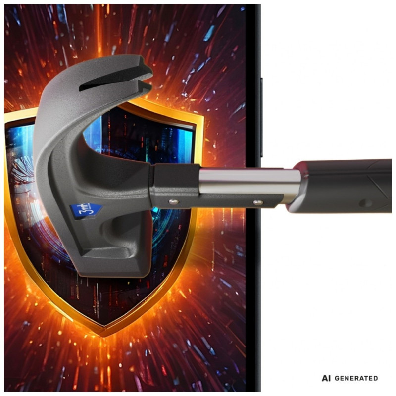 Película de privacidad mate 3MK Silky Matt Privacy para Oppo A5 Pro 5G