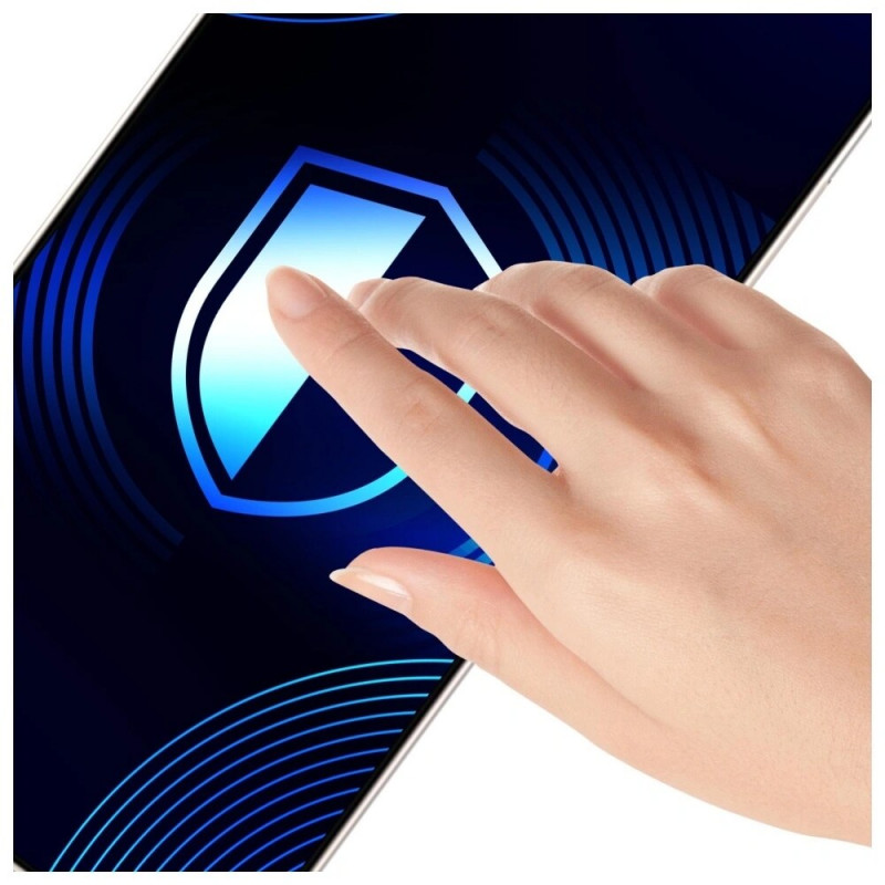 Cristal templado 3mk HardGlass Matt Max para Samsung Galaxy S25 Edge