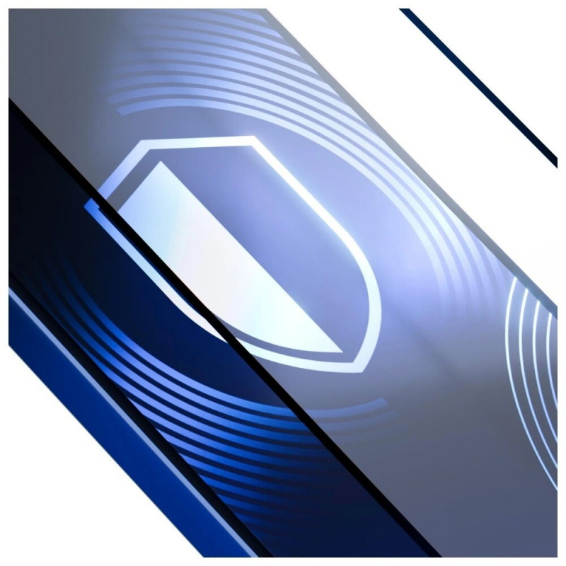 Cristal templado 3mk HardGlass Matt Max para Samsung Galaxy S25 Edge