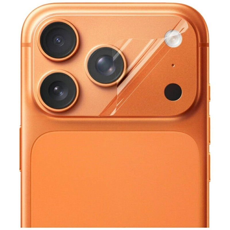 Protector de lentes de cámara de vidrio híbrido 3MK Lens Protection para Apple iPhone 17 Pro