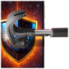 Película protectora de pantalla con privacidad 3MK Silky Matt Privacy para Honor X7D