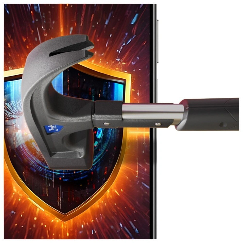 Película protectora de pantalla con privacidad 3MK Silky Matt Privacy para Honor X7D