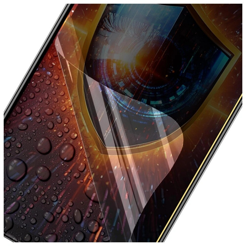 Película protectora de pantalla con privacidad 3MK Silky Matt Privacy para Honor X7D