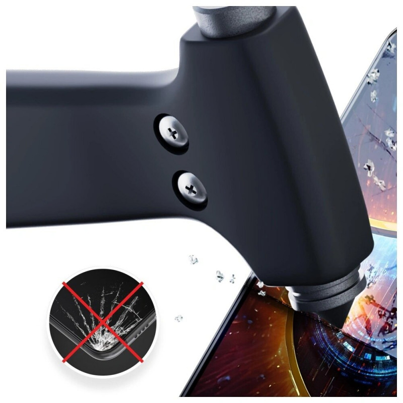 Película protectora de pantalla con privacidad 3MK Silky Matt Privacy para Honor X7D