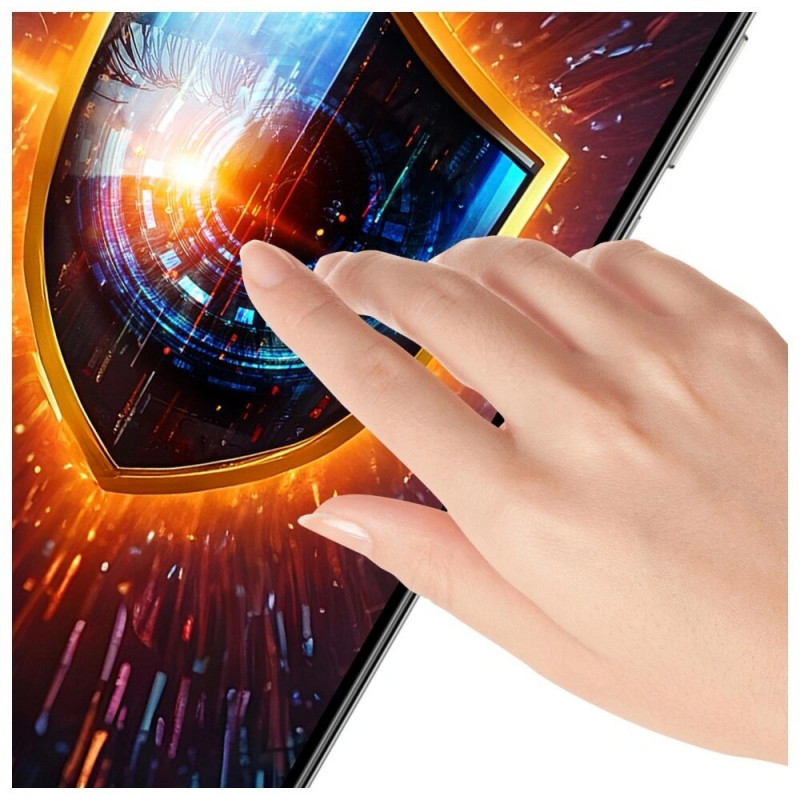 Película protectora de pantalla con privacidad 3MK Silky Matt Privacy para Honor X7D
