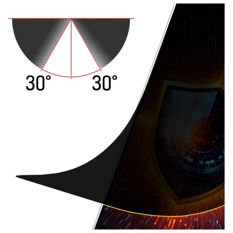 Film protector de pantalla de privacidad 3MK Silky Matt Privacy para Vivo X300