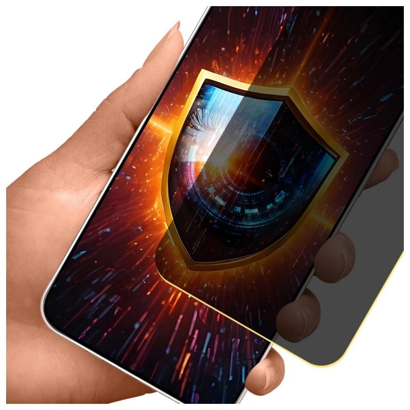 Film protector de pantalla de privacidad 3MK Silky Matt Privacy para Vivo X300