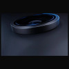 Protector de lente de cámara 3MK Lens Protection Pro para Samsung Galaxy S26+, negro
