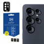Protector de lentes de cámara 3MK Lens Protection Pro para Samsung Galaxy S26 Ultra, negro