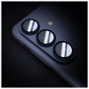 Protector de lentes de cámara 3MK Lens Protection Pro para Samsung Galaxy S26, negro