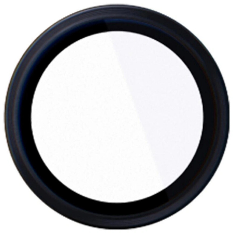 Protector de lentes de cámara 3MK Lens Protection Pro para Samsung Galaxy S26, negro