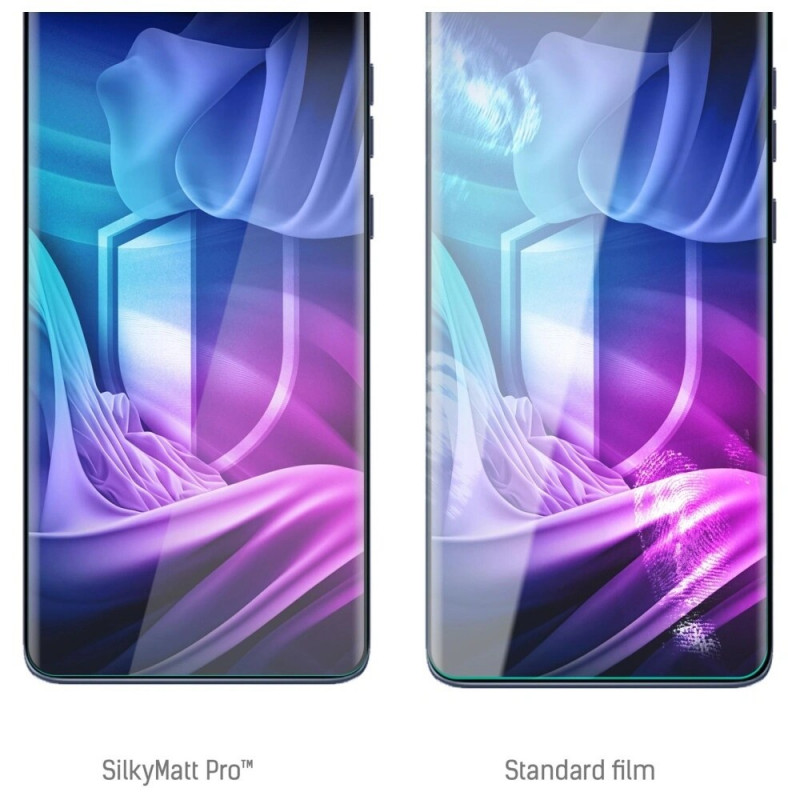 Protector de pantalla mate 3mk Silky Matt Pro para Motorola Edge 60 Fusion / Edge 60