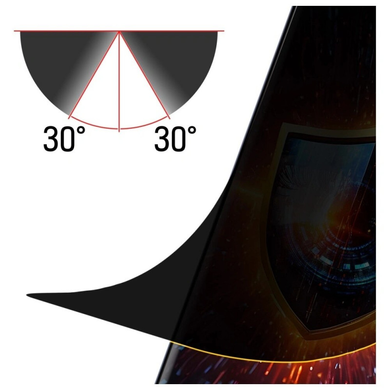 Protector de pantalla de privacidad mate 3mk Silky Matt Privacy para Motorola Edge 60 Fusion / Edge 60