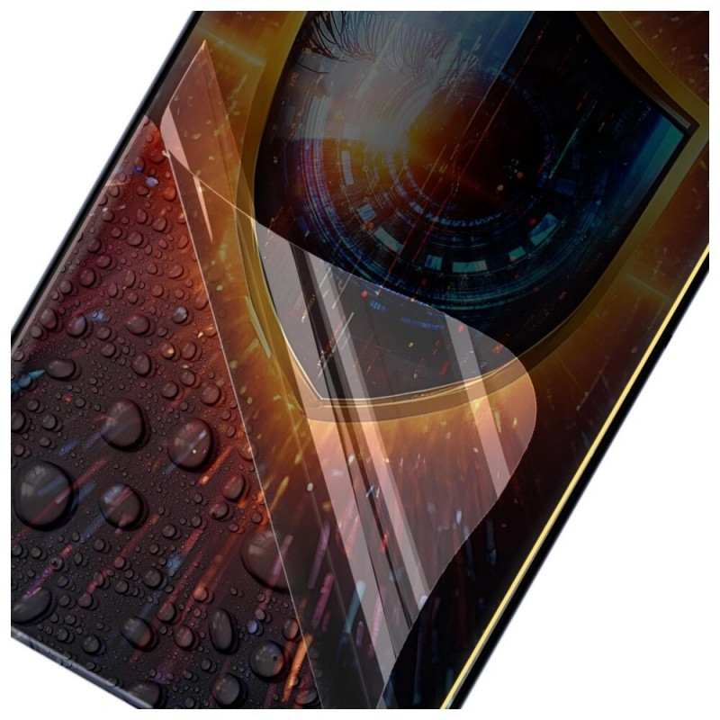 Protector de pantalla de privacidad mate 3mk Silky Matt Privacy para Motorola Edge 60 Fusion / Edge 60