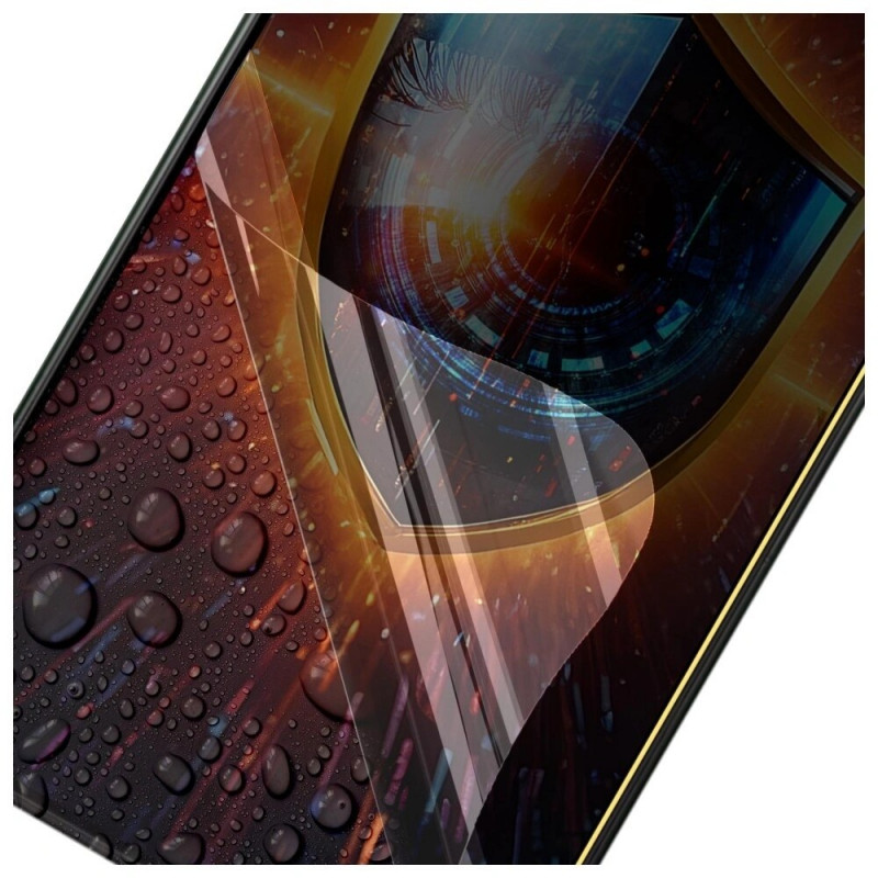 Film protector de pantalla de privacidad 3MK Silky Matt Privacy para Xiaomi 15T 5G