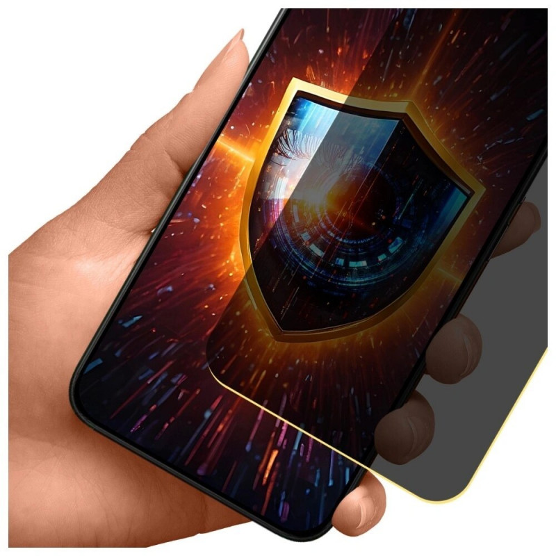 Film protector de pantalla de privacidad 3MK Silky Matt Privacy para Xiaomi 15T 5G