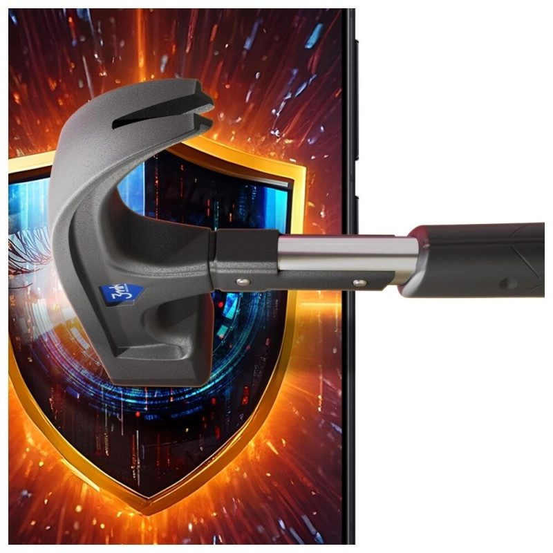Protector de pantalla de privacidad mate 3mk Silky Matt Privacy para Xiaomi POCO F7 Pro / F7 Ultra