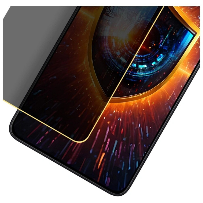 Protector de pantalla de privacidad mate 3mk Silky Matt Privacy para Xiaomi POCO F7 Pro / F7 Ultra