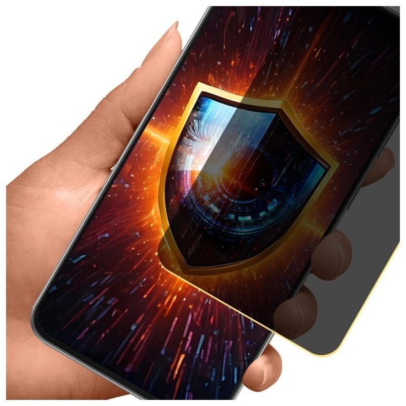 Protector de pantalla de privacidad mate 3mk Silky Matt Privacy para Samsung Galaxy M56