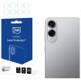 Protector de lente de cámara de vidrio híbrido 3mk Lens Protection para Samsung Galaxy S25 Edge (pack de 4)