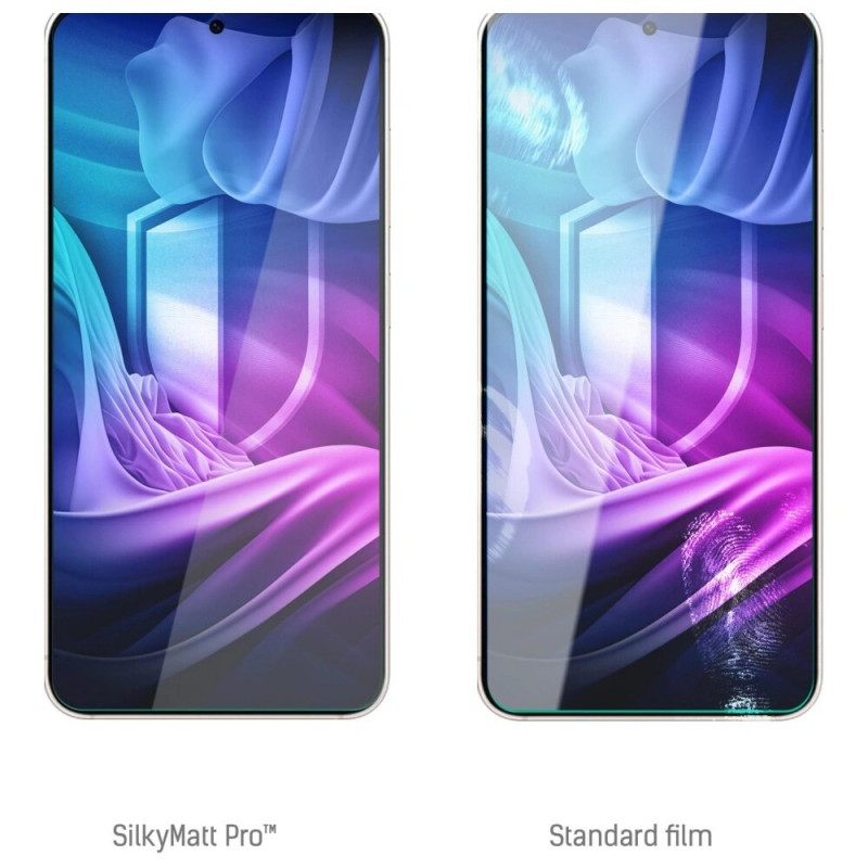 Película protectora de pantalla mate 3mk Silky Matt Pro para Samsung Galaxy S25 Edge