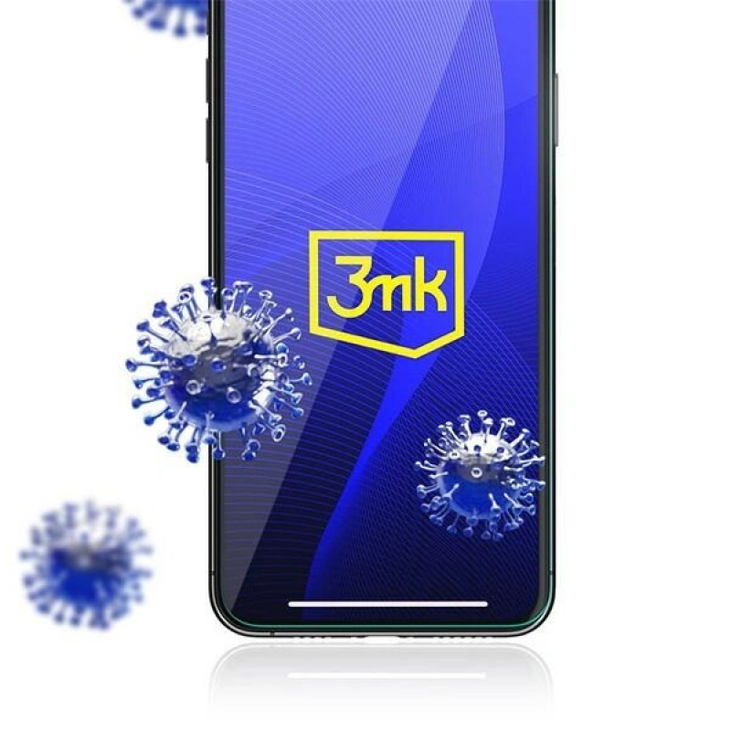 Protector de pantalla de cristal híbrido 3mk FlexibleGlass v2.0 para Apple iPhone 16 Pro Max