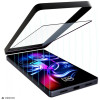 Cristal templado 3MK HardGlass Max con marco de montaje para Samsung Galaxy A35 / A55 5G