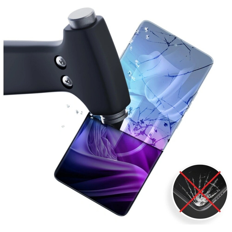 Película protectora de pantalla mate 3MK Silky Matt Pro para Motorola Edge 60 Pro